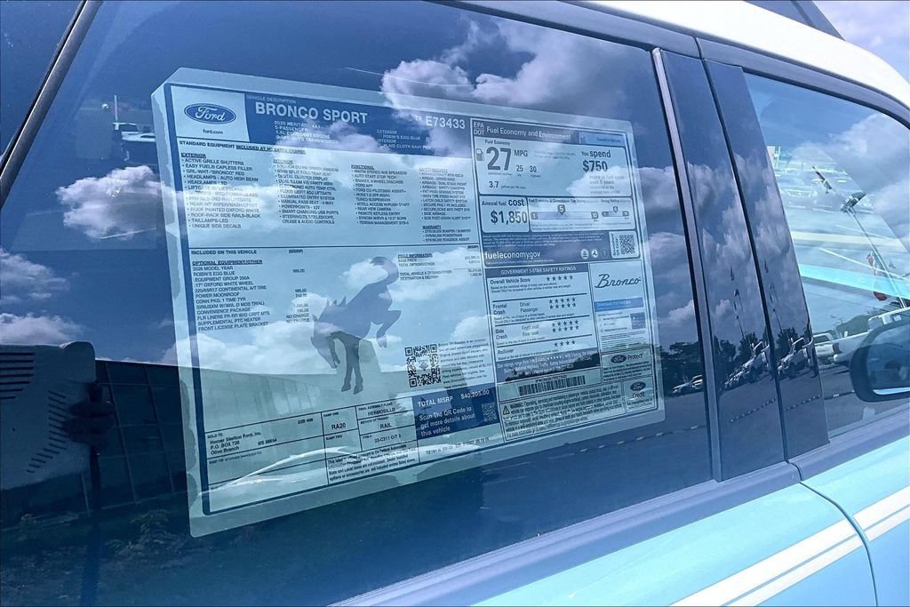New 2026 Ford Bronco Sport Heritage w/ Convenience Package AWD/4WD image 14