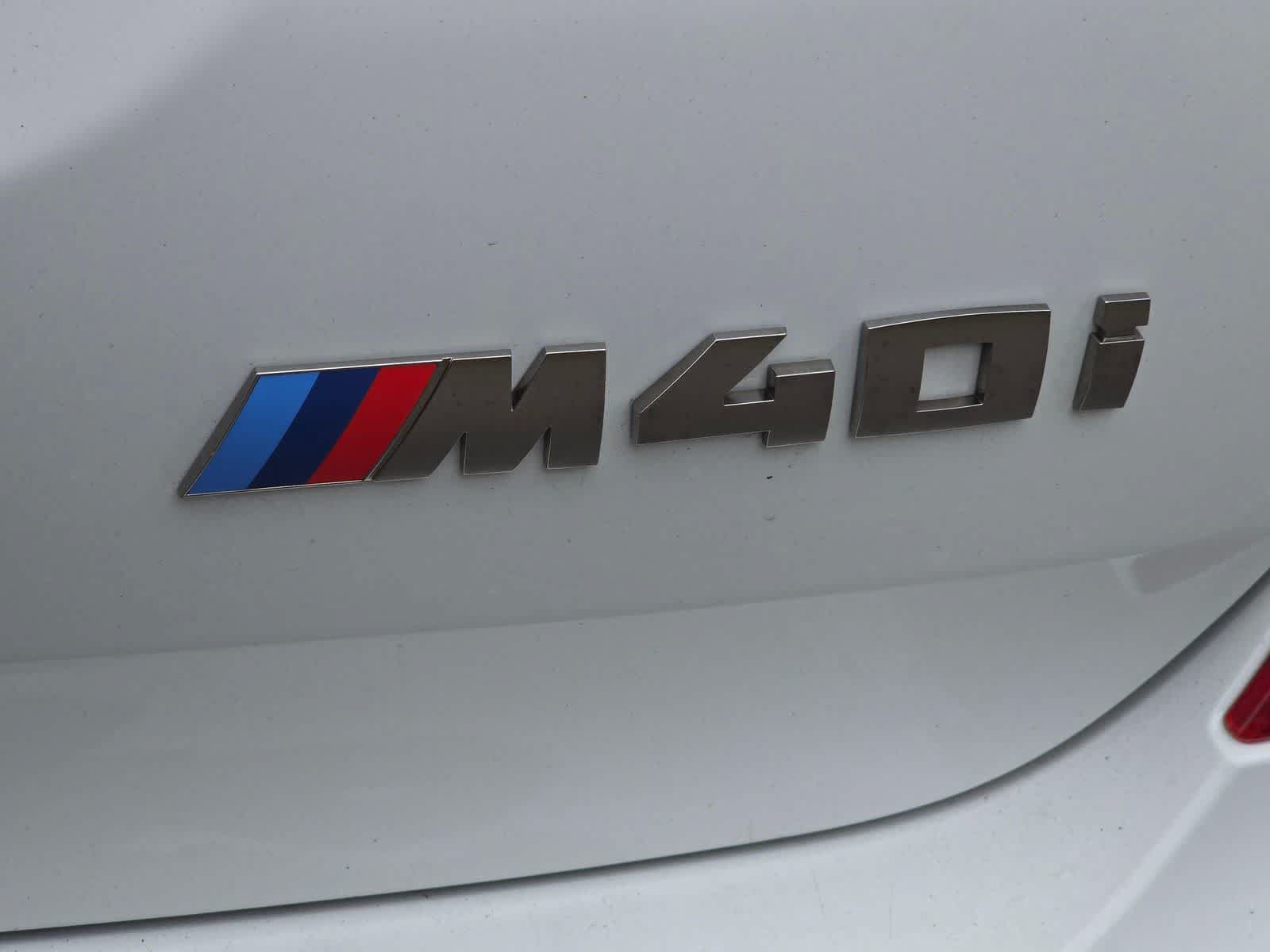 Used 2018 BMW X3 M40i w/ Premium Package AWD/4WD image 7