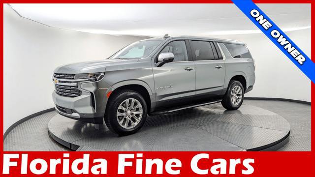 Used 2023 Chevrolet Suburban Premier