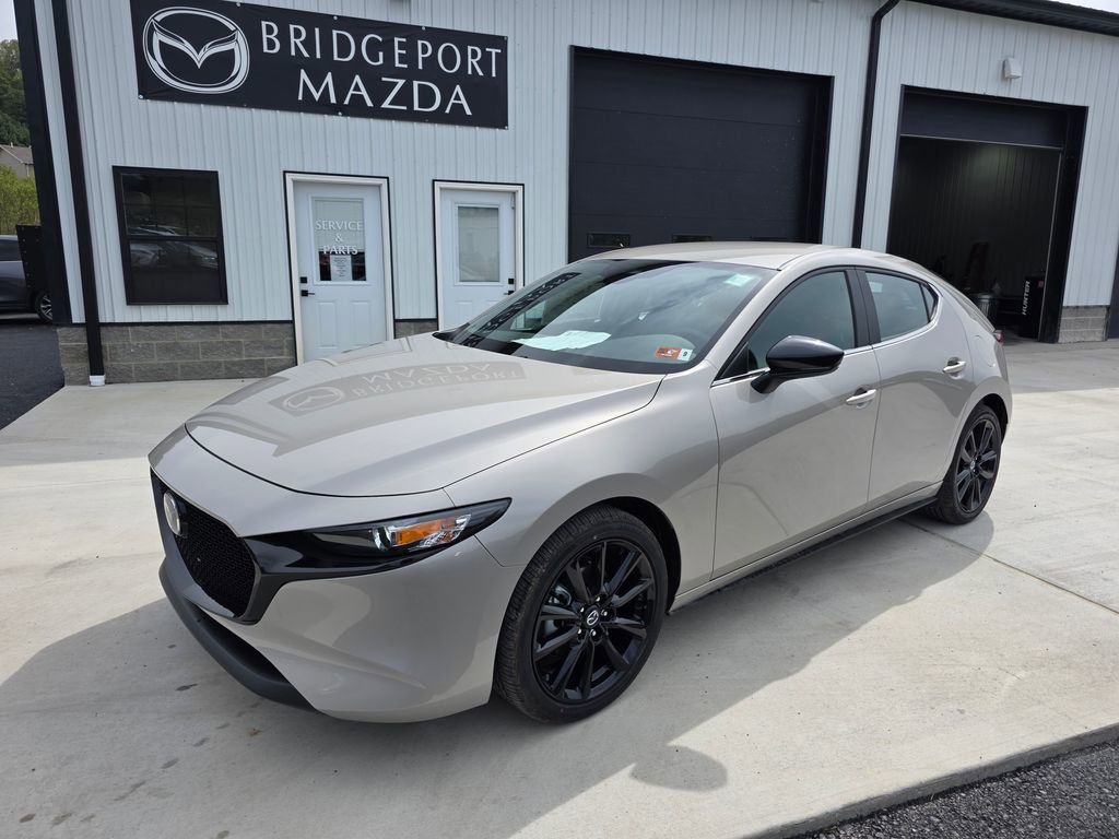 New 2025 MAZDA MAZDA3 s Sport image 1