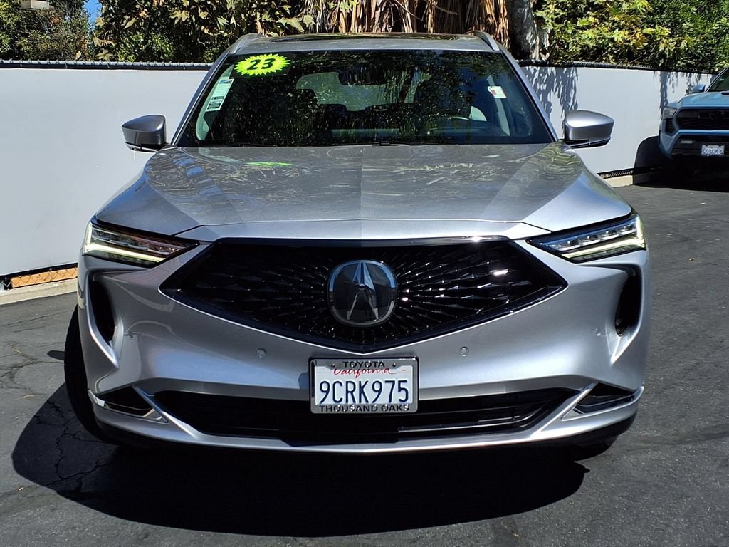 Used 2023 Acura MDX w/ Technology Package AWD/4WD image 2