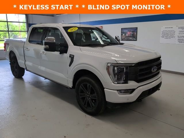 Used 2022 Ford F150 Lariat w/ Equipment Group 502A High image 4