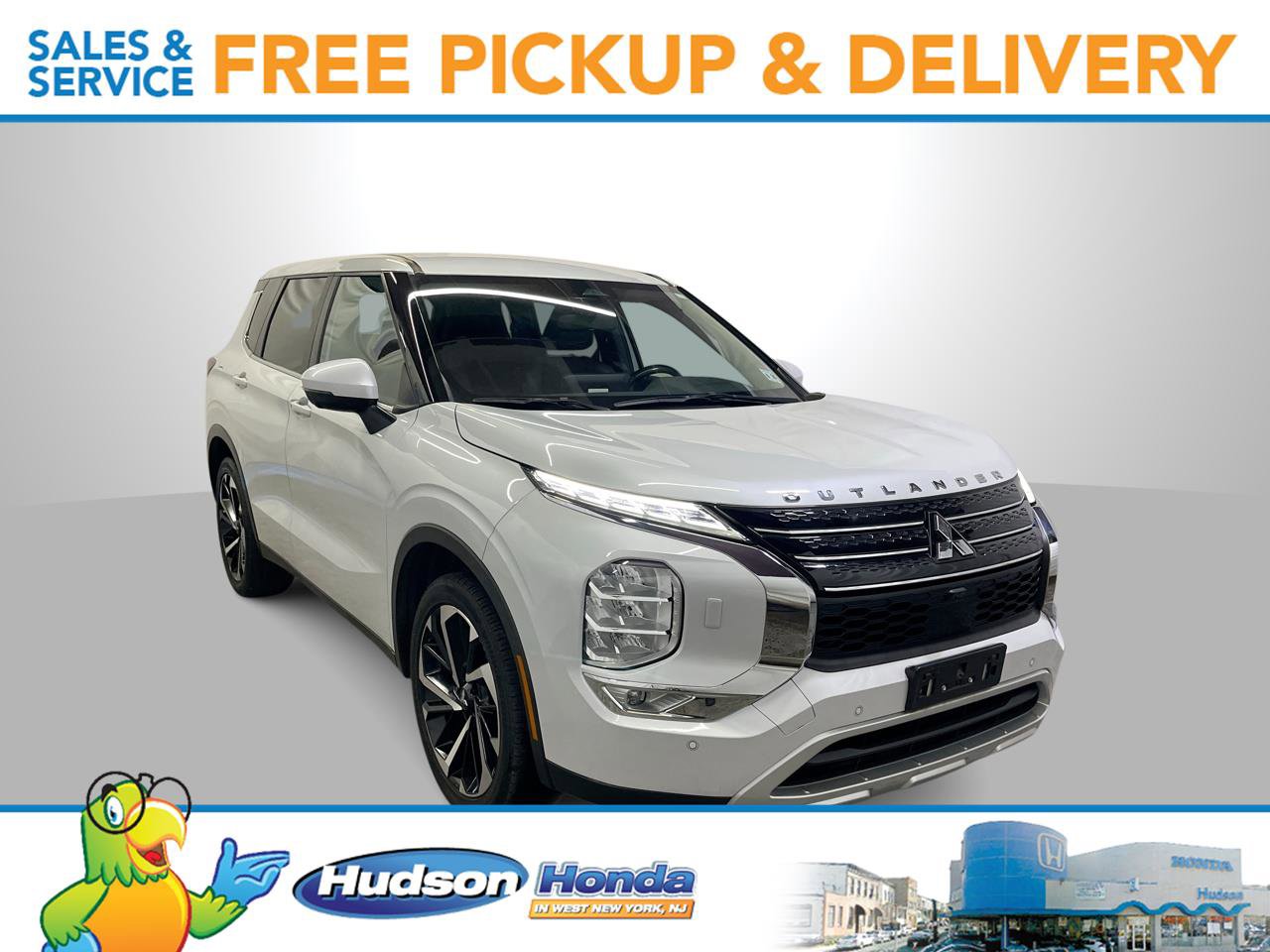 Used 2022 Mitsubishi Outlander SE