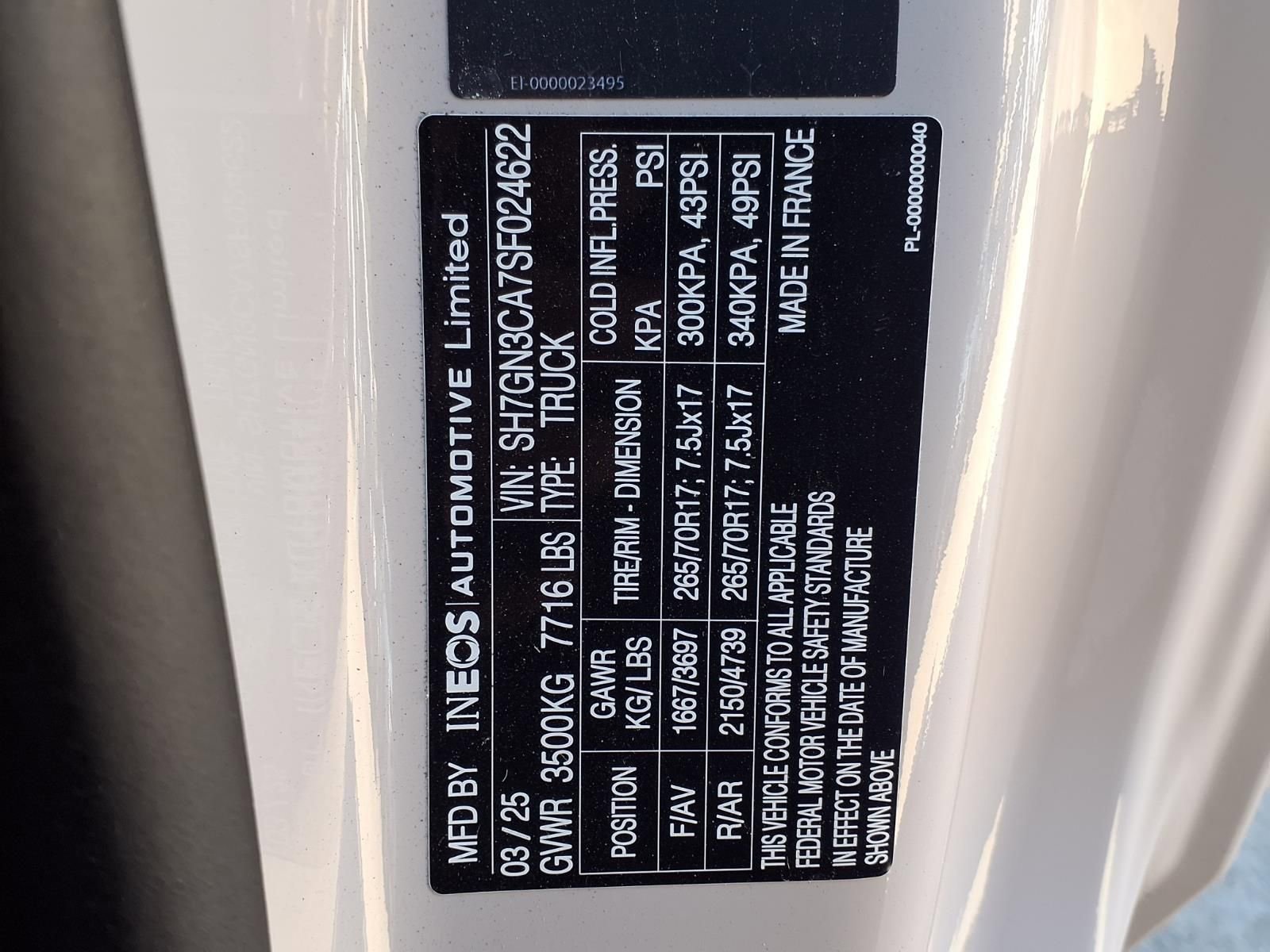 New 2025 INEOS Grenadier AWD/4WD image 26