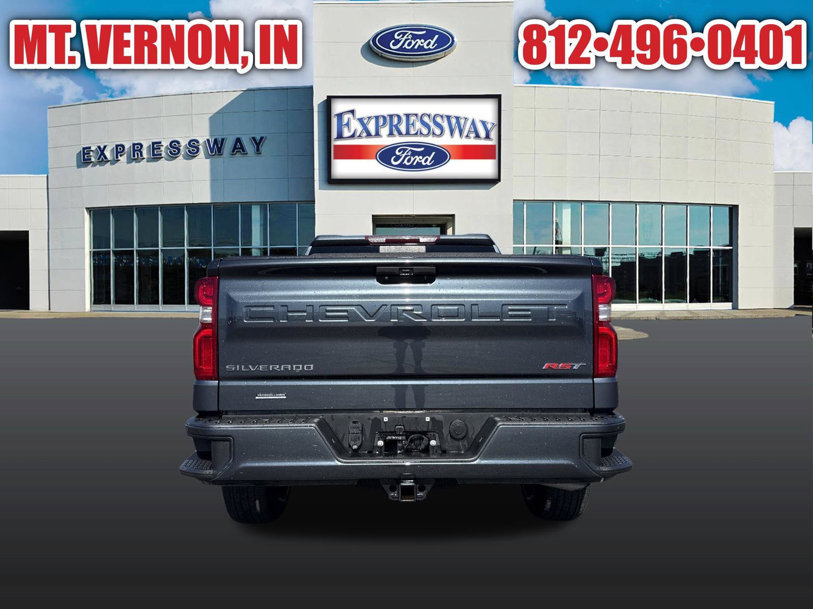 Used 2019 Chevrolet Silverado 1500 RST w/ All-Star Edition AWD/4WD image 5