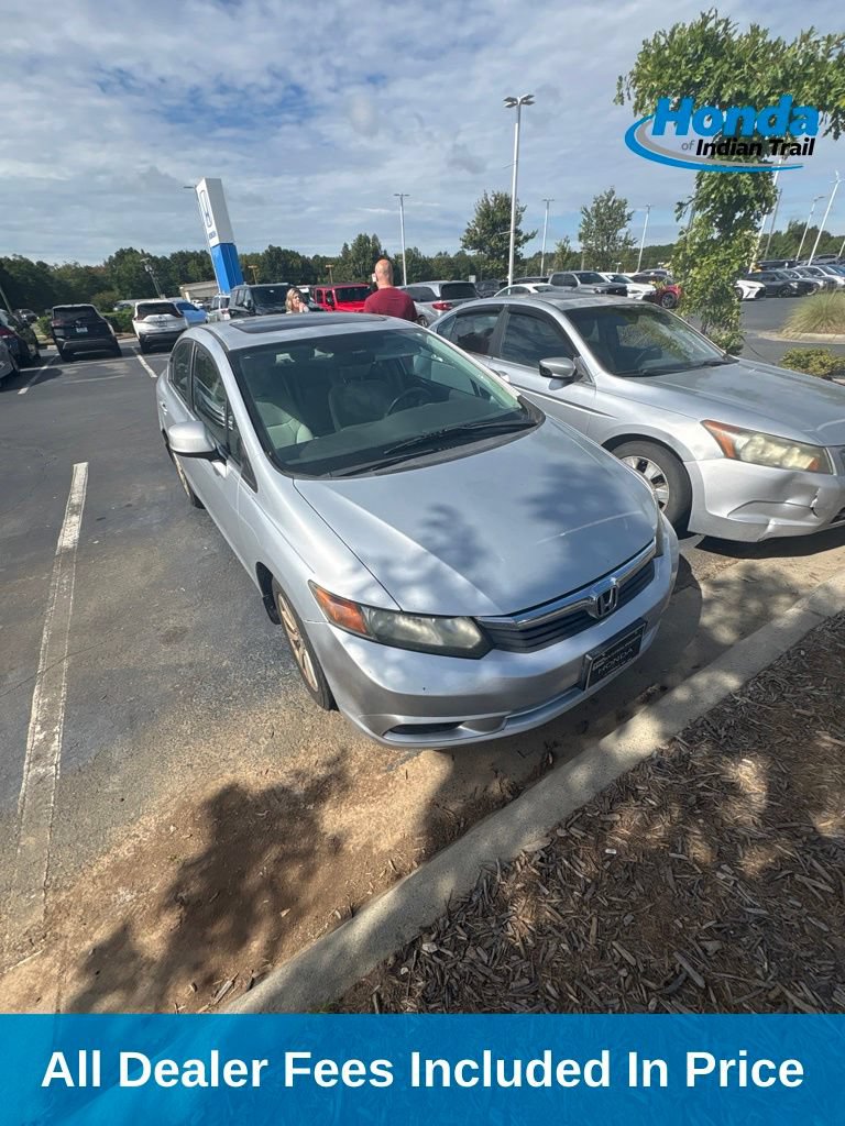 Used 2012 Honda Civic EX