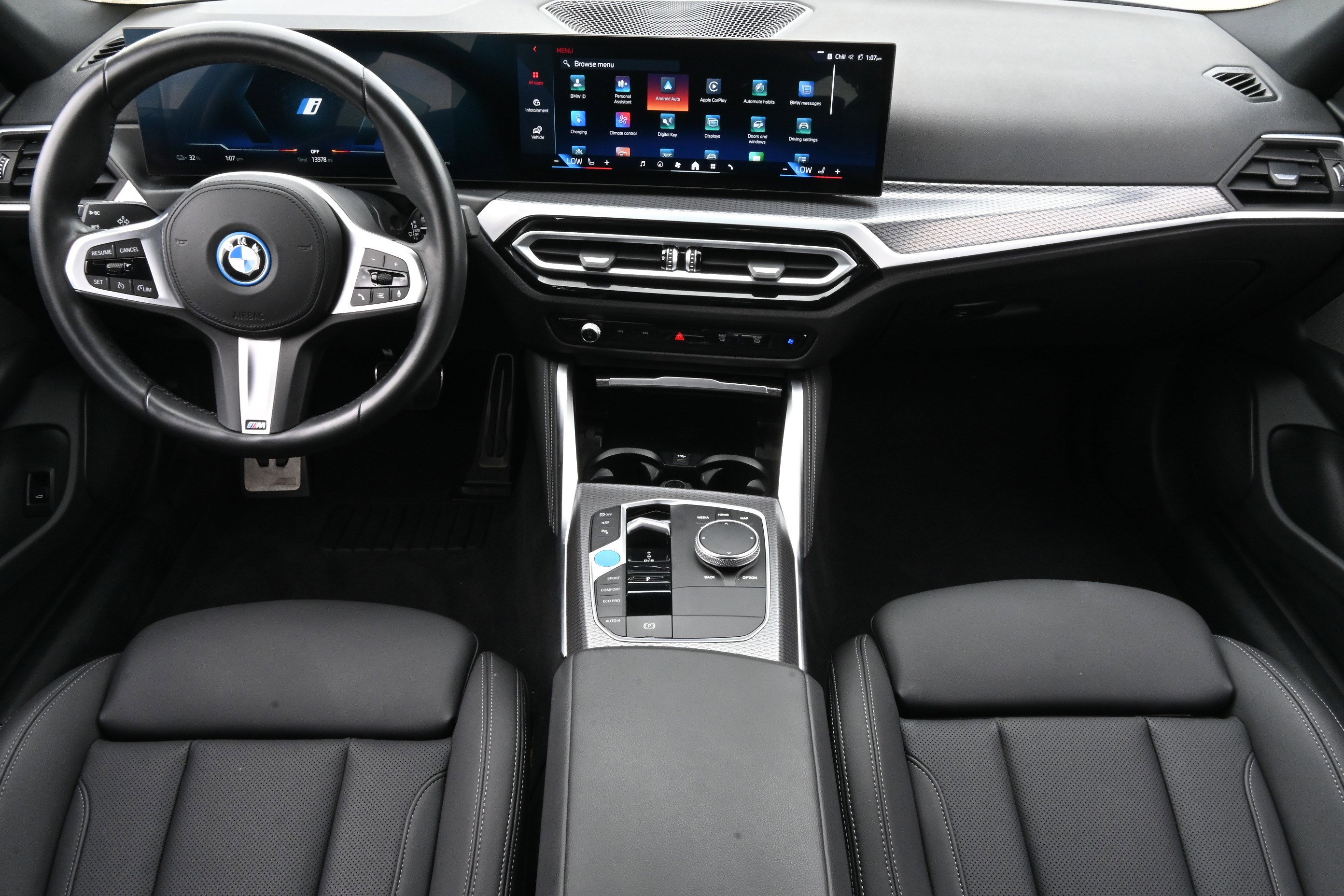 Certified 2024 BMW i4 eDrive40 w/ M Sport Package RWD image 15