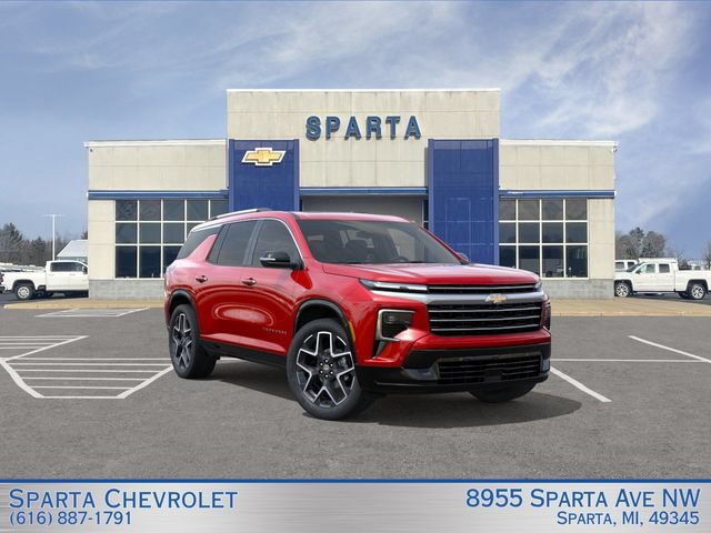 New 2026 Chevrolet Traverse High Country w/ LPO, Floor Liner Package AWD/4WD image 1