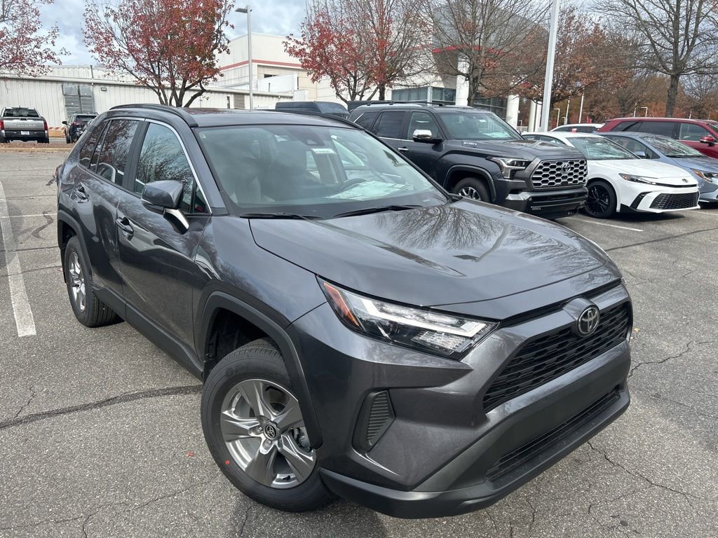 New 2025 Toyota RAV4 XLE