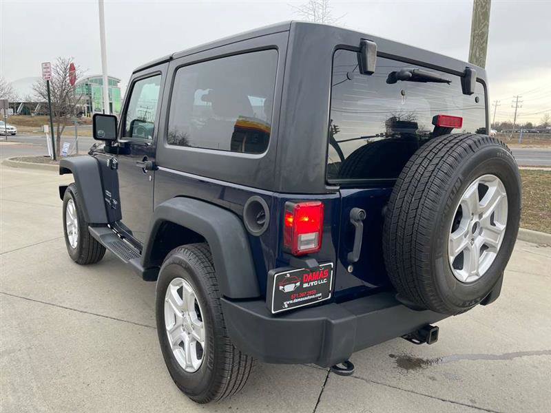 Used 2013 Jeep Wrangler Sport w/ Connectivity Group image 44