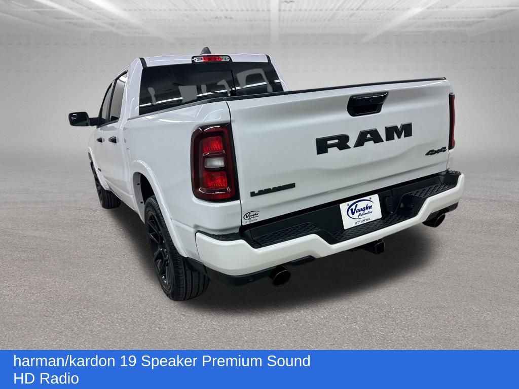 Used 2025 RAM 1500 Laramie w/ Night Edition image 10