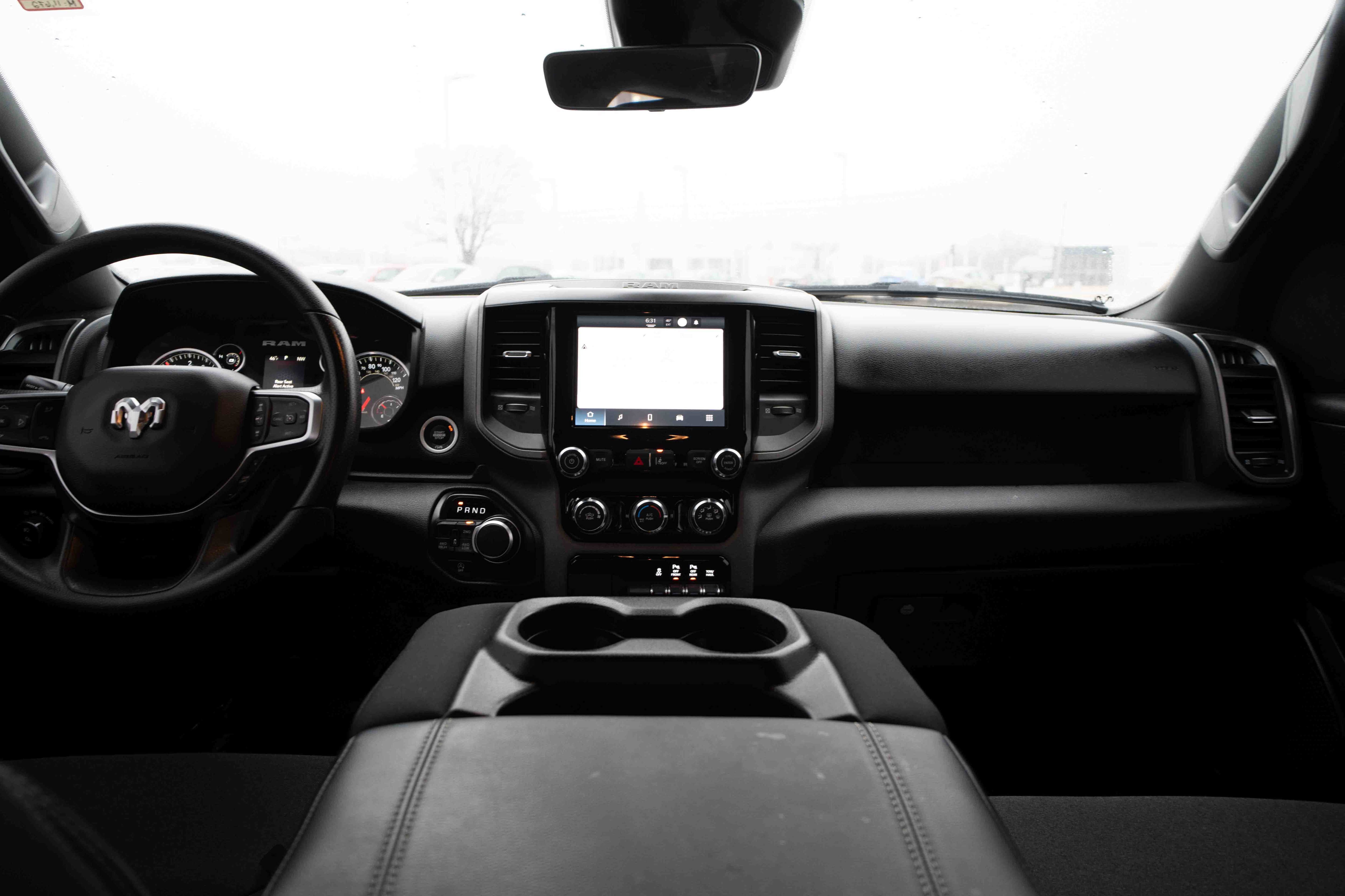 Used 2025 RAM 1500 Tradesman w/ Night Edition image 19