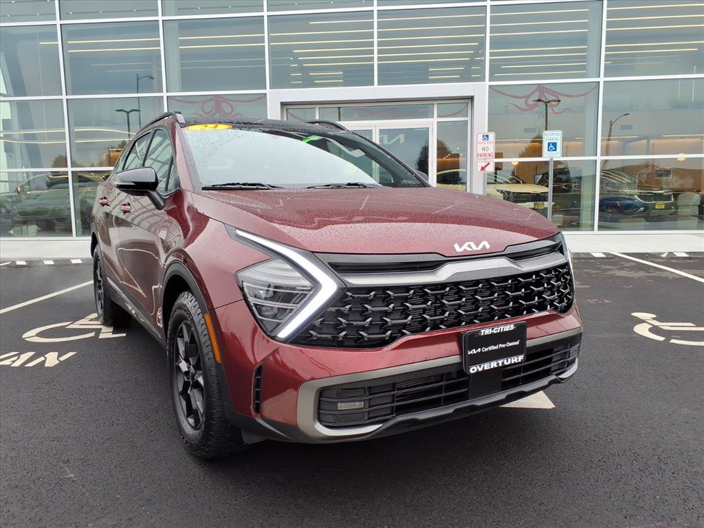 Certified 2024 Kia Sportage X-Pro