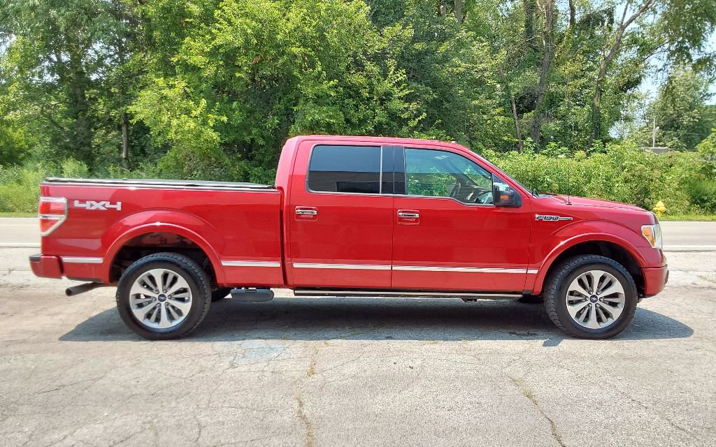 Used 2010 Ford F150 4x4 SuperCrew image 6