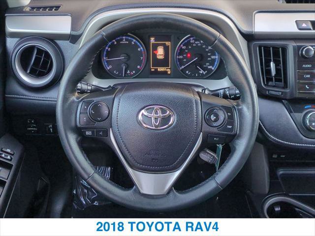 Used 2018 Toyota RAV4 XLE w/ All Weather Liner Package AWD/4WD image 15