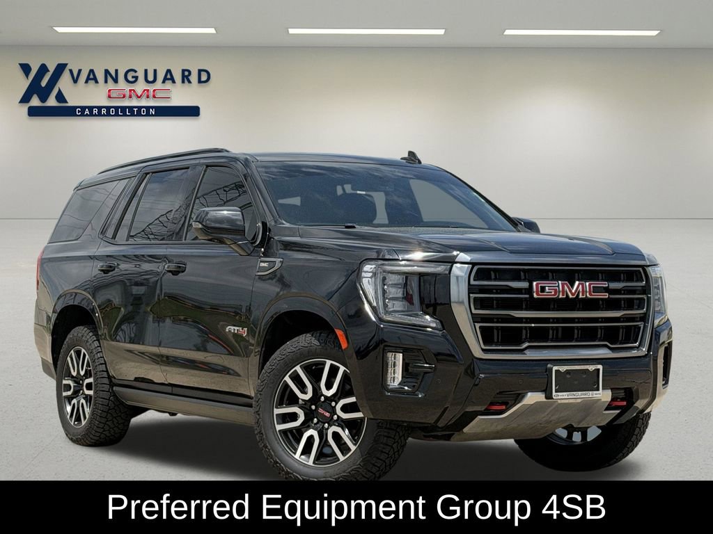 Used 2022 GMC Yukon AT4 video 2