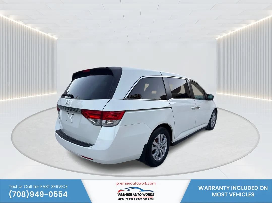 Used 2015 Honda Odyssey EX-L image 4