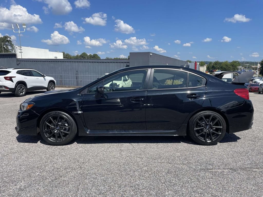 Used 2021 Subaru WRX Limited w/ Popular Package #3 (IZT) AWD/4WD image 6