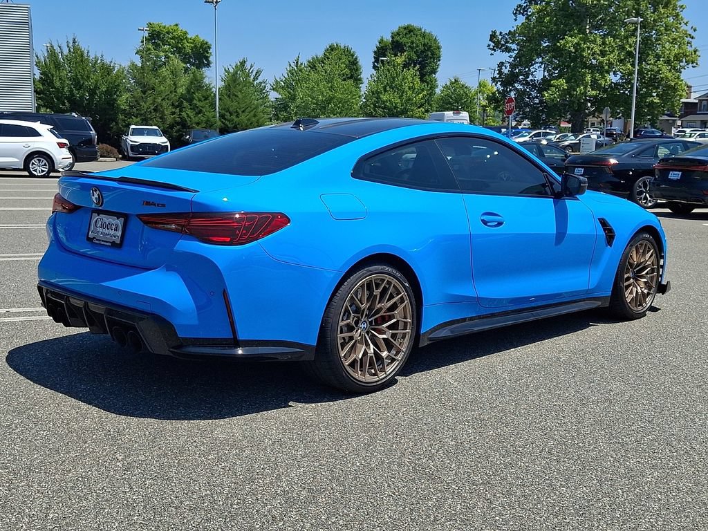 Used 2025 BMW M4 CS AWD/4WD image 9