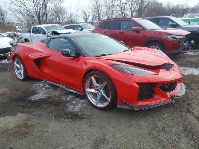 Used 2024 Chevrolet Corvette E-Ray w/ Stealth Interior Trim Package image 1