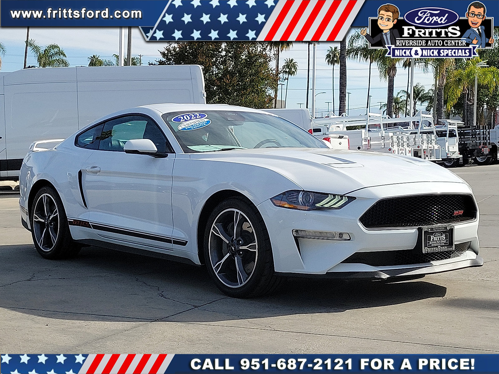 Certified 2022 Ford Mustang GT Premium w/ Equipment Group 401A RWD image 22