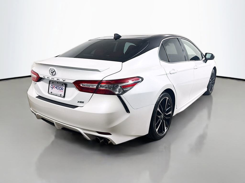 Certified 2019 Toyota Camry XSE FWD image 7