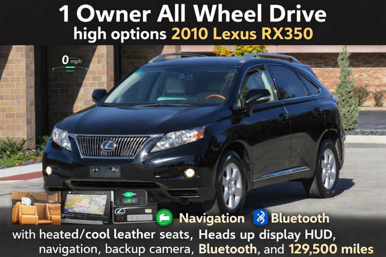 Used 2010 Lexus RX 350 AWD image 1