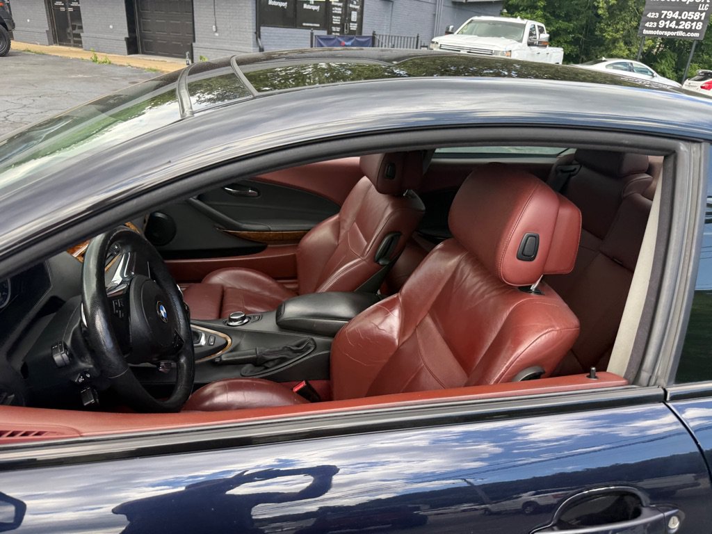 Used 2008 BMW 650i Coupe w/ Sport Pkg RWD image 32