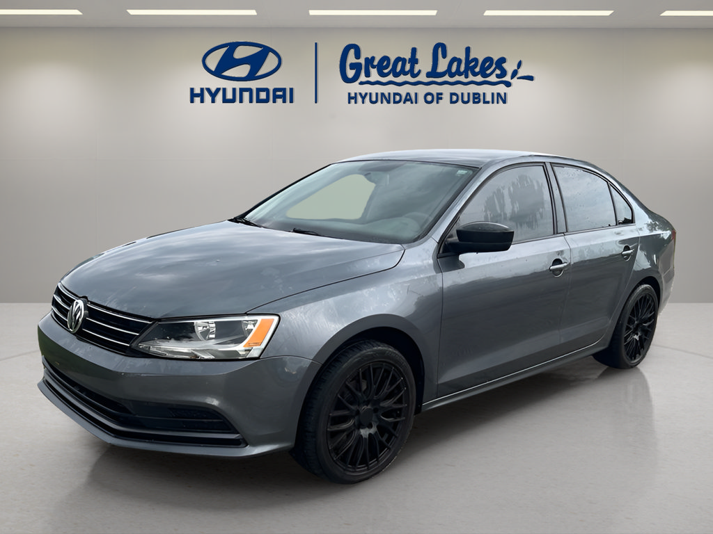 Used 2015 Volkswagen Jetta S