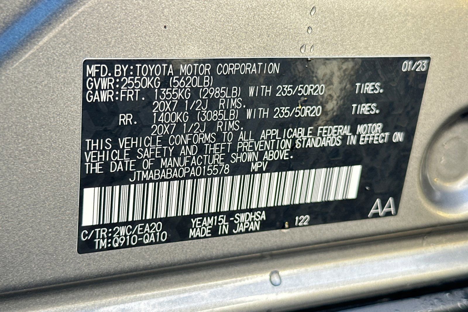 Certified 2023 Subaru Solterra AWD image 30