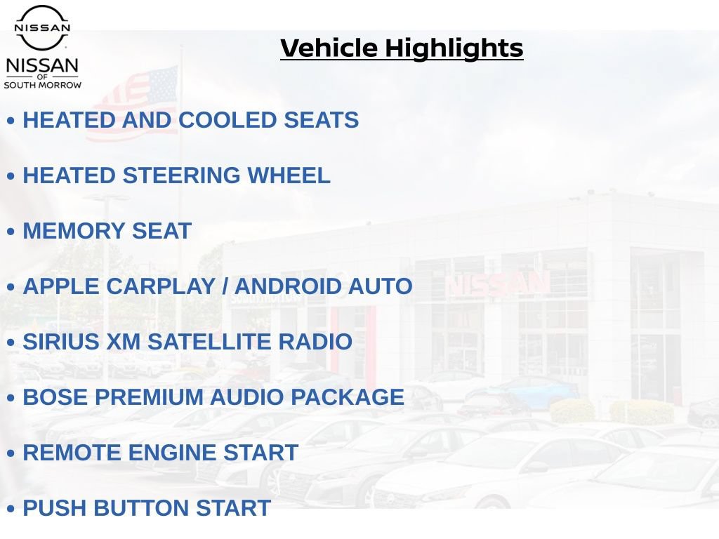 Certified 2023 Nissan Murano Platinum w/ Cargo Package FWD image 12