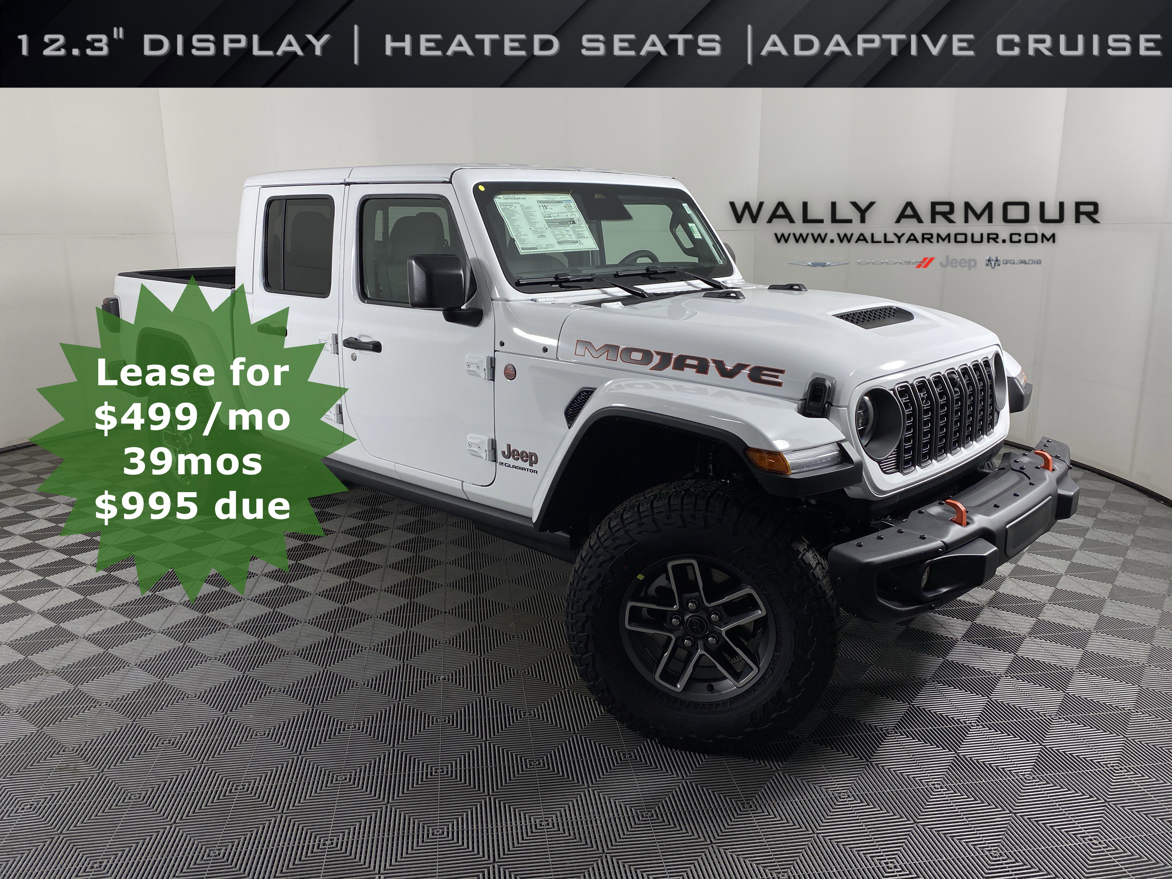 New 2026 Jeep Gladiator Mojave