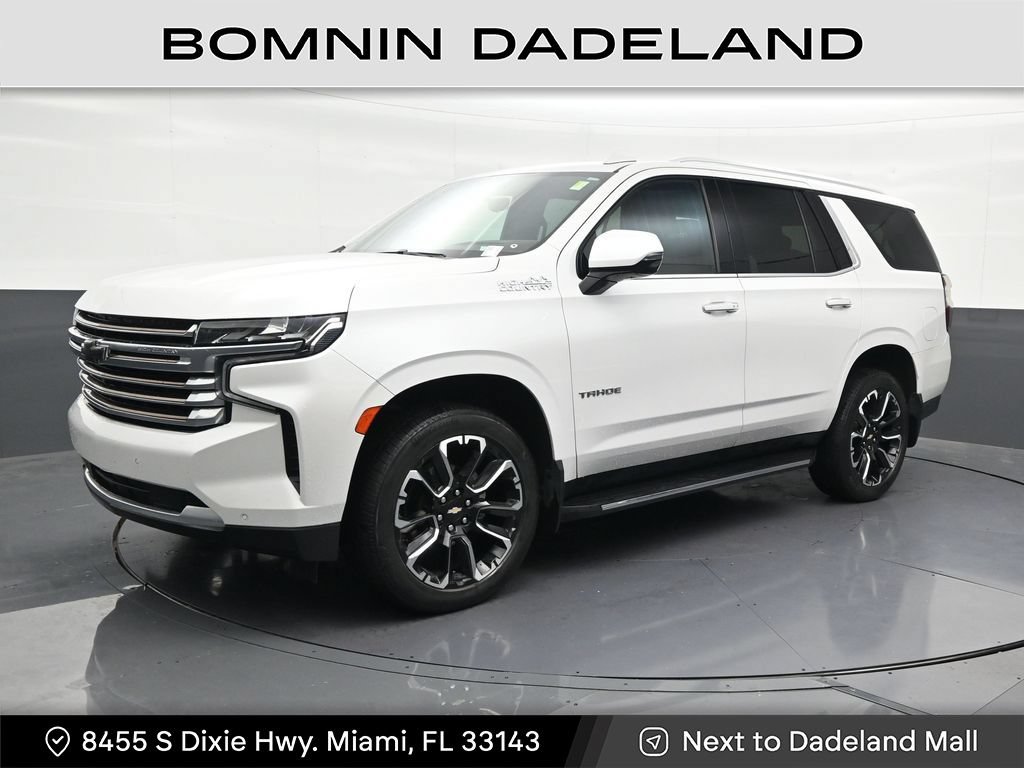 Used 2022 Chevrolet Tahoe High Country AWD/4WD video 1