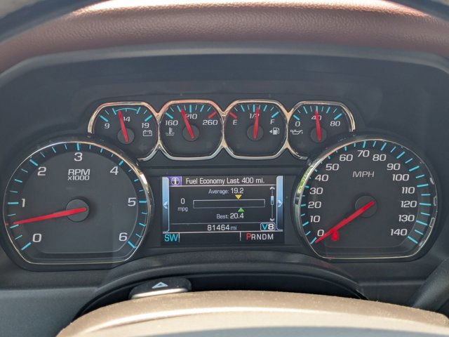 Used 2016 Chevrolet Silverado 1500 High Country w/ High Country Premium Package AWD/4WD image 10