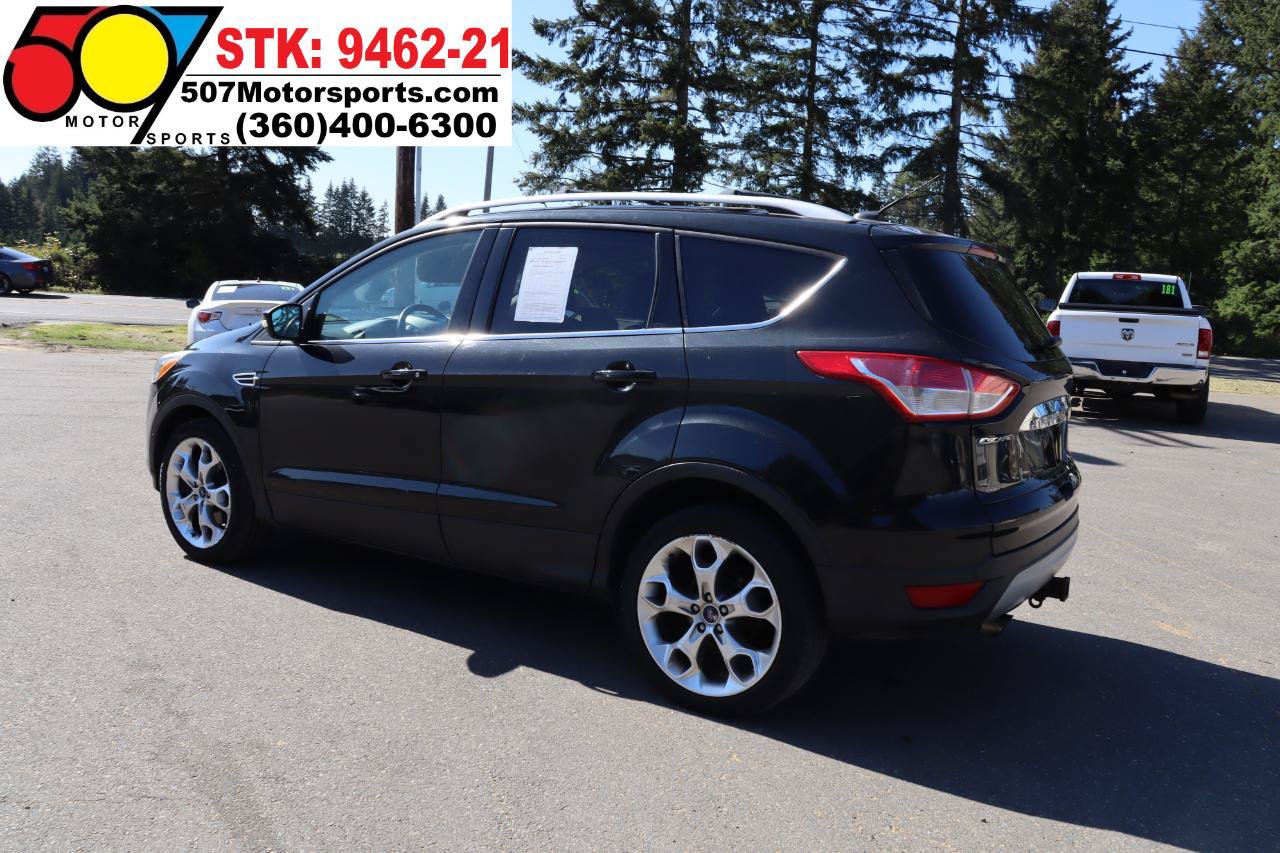 Used 2015 Ford Escape Titanium w/ Equipment Group 301A AWD/4WD image 3