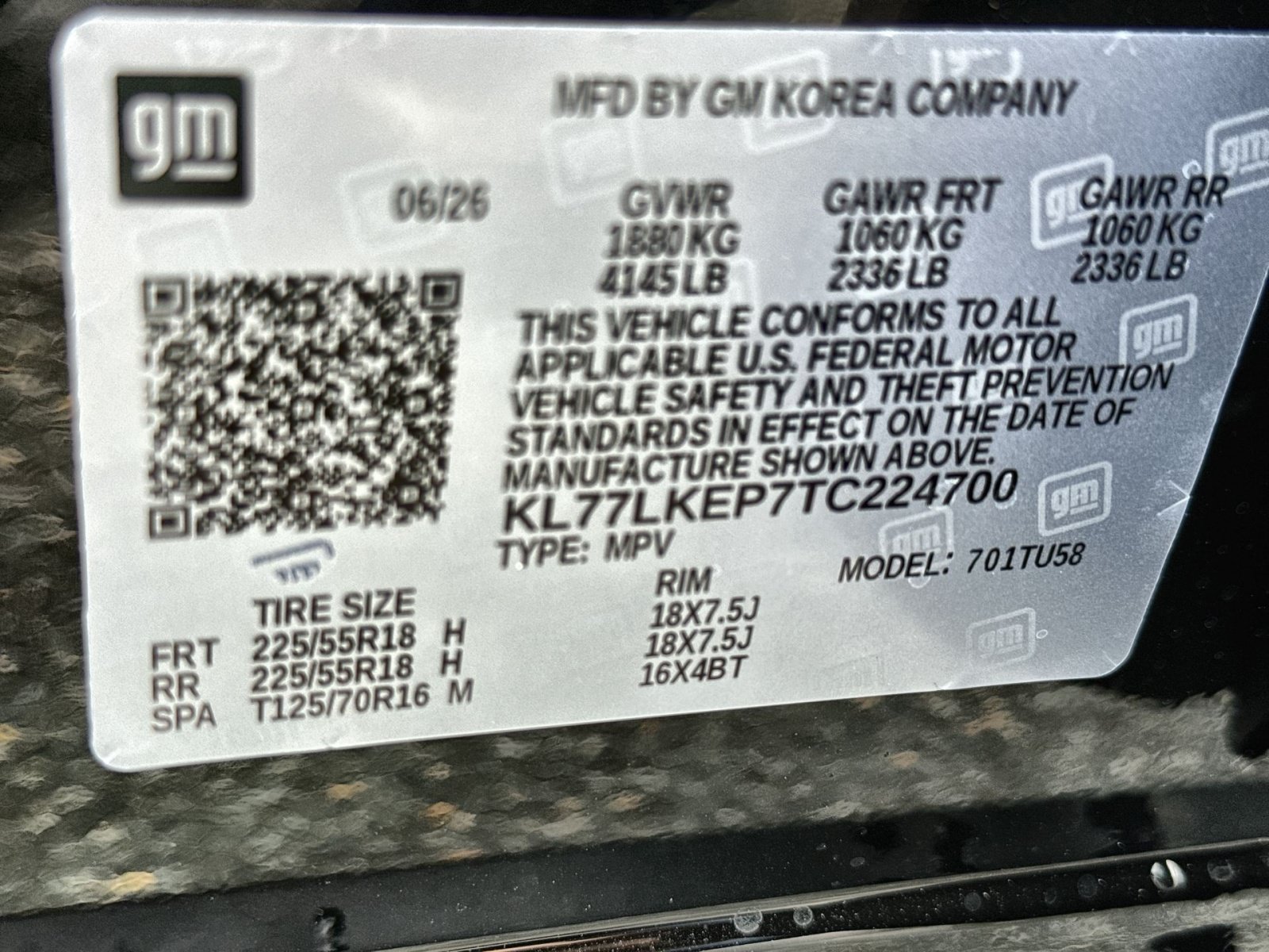 New 2026 Chevrolet Trax ACTIV w/ Driver Confidence Package FWD image 30