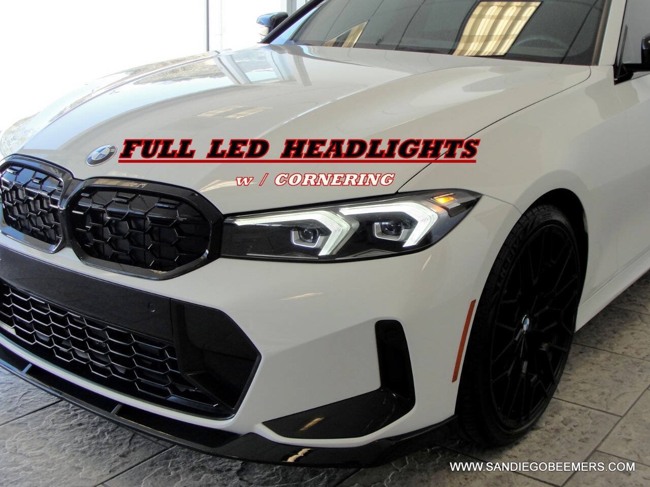 Used 2023 BMW 330i Sedan w/ M Sport Package RWD image 2