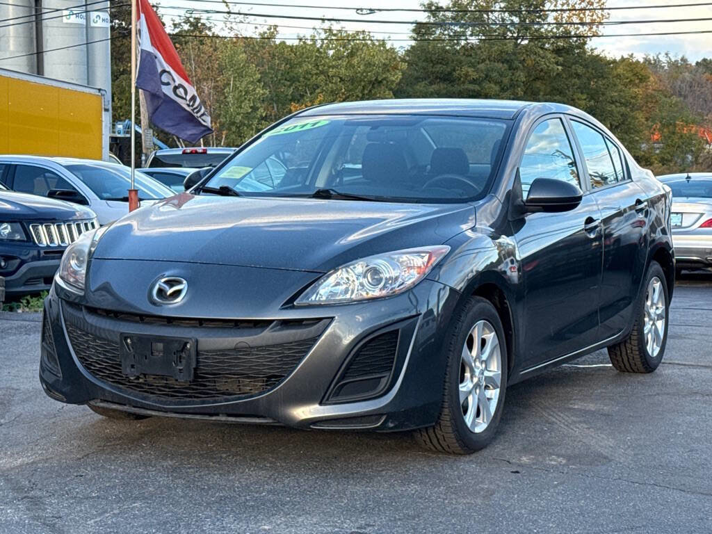 Used 2011 MAZDA MAZDA3 i Touring