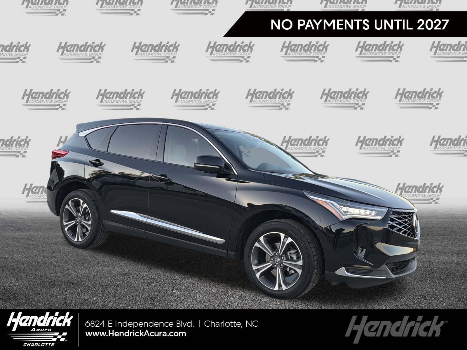 Certified 2025 Acura RDX w/ Technology Package AWD/4WD image 1
