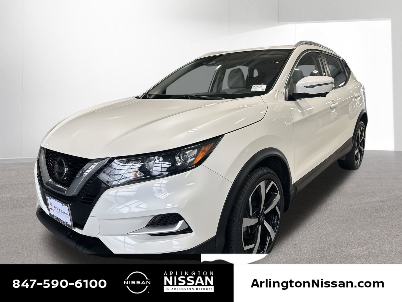 Certified 2022 Nissan Rogue Sport SL