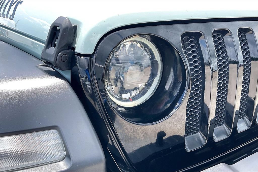 Certified 2023 Jeep Wrangler Sport AWD/4WD image 28