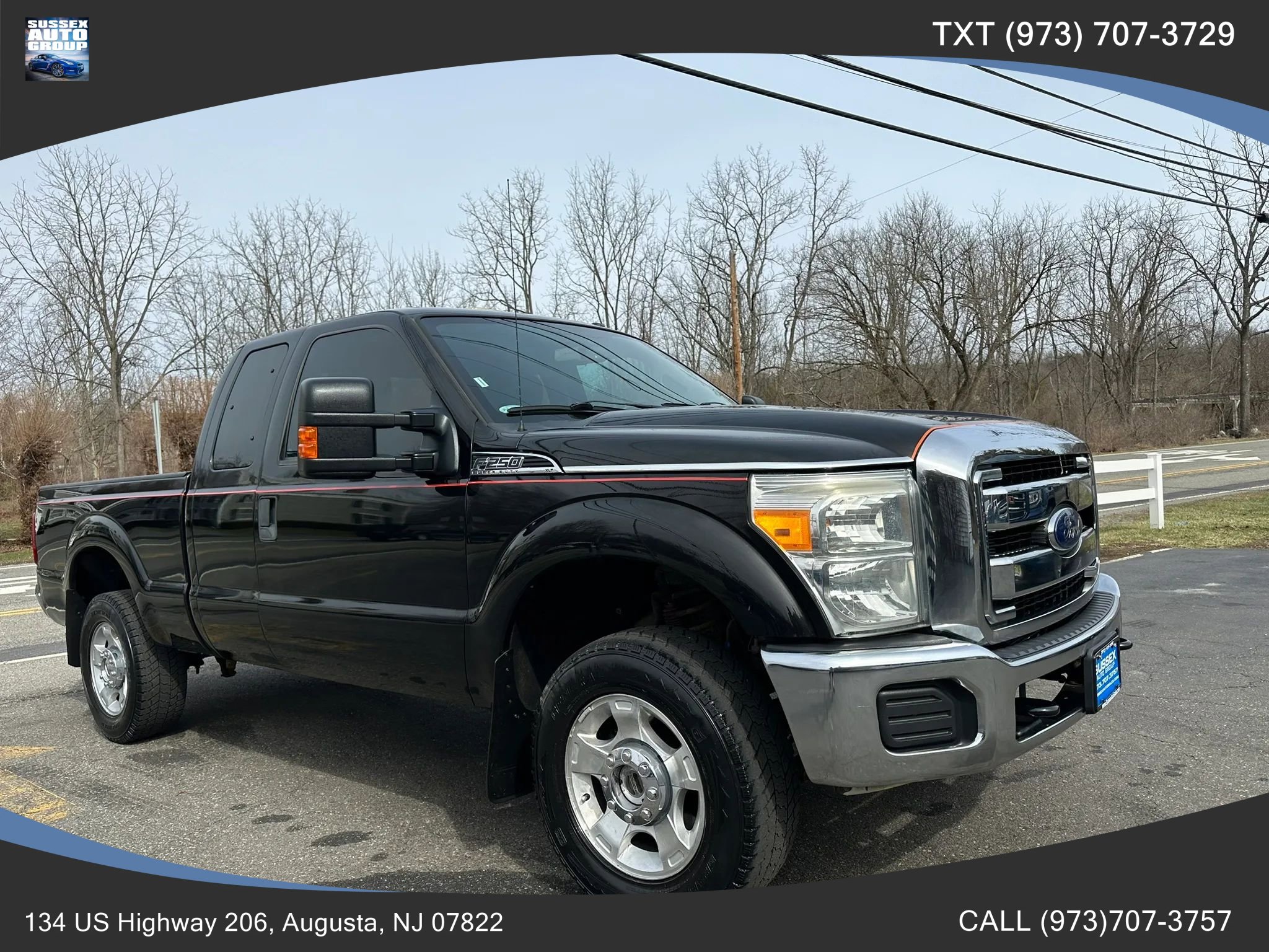 Used 2015 Ford F250 XLT AWD/4WD image 1