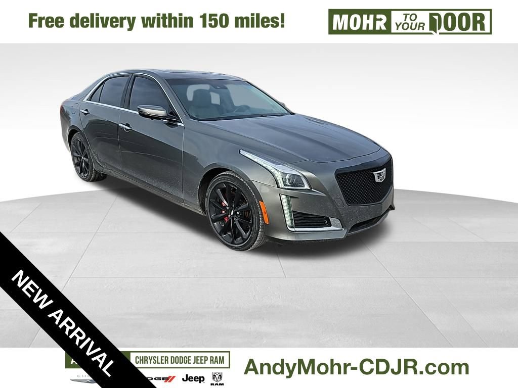 Used 2017 Cadillac CTS Luxury