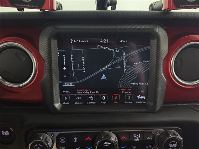 Used 2022 Jeep Wrangler Unlimited Rubicon w/ Xtreme Recon 35" Tire Package image 16