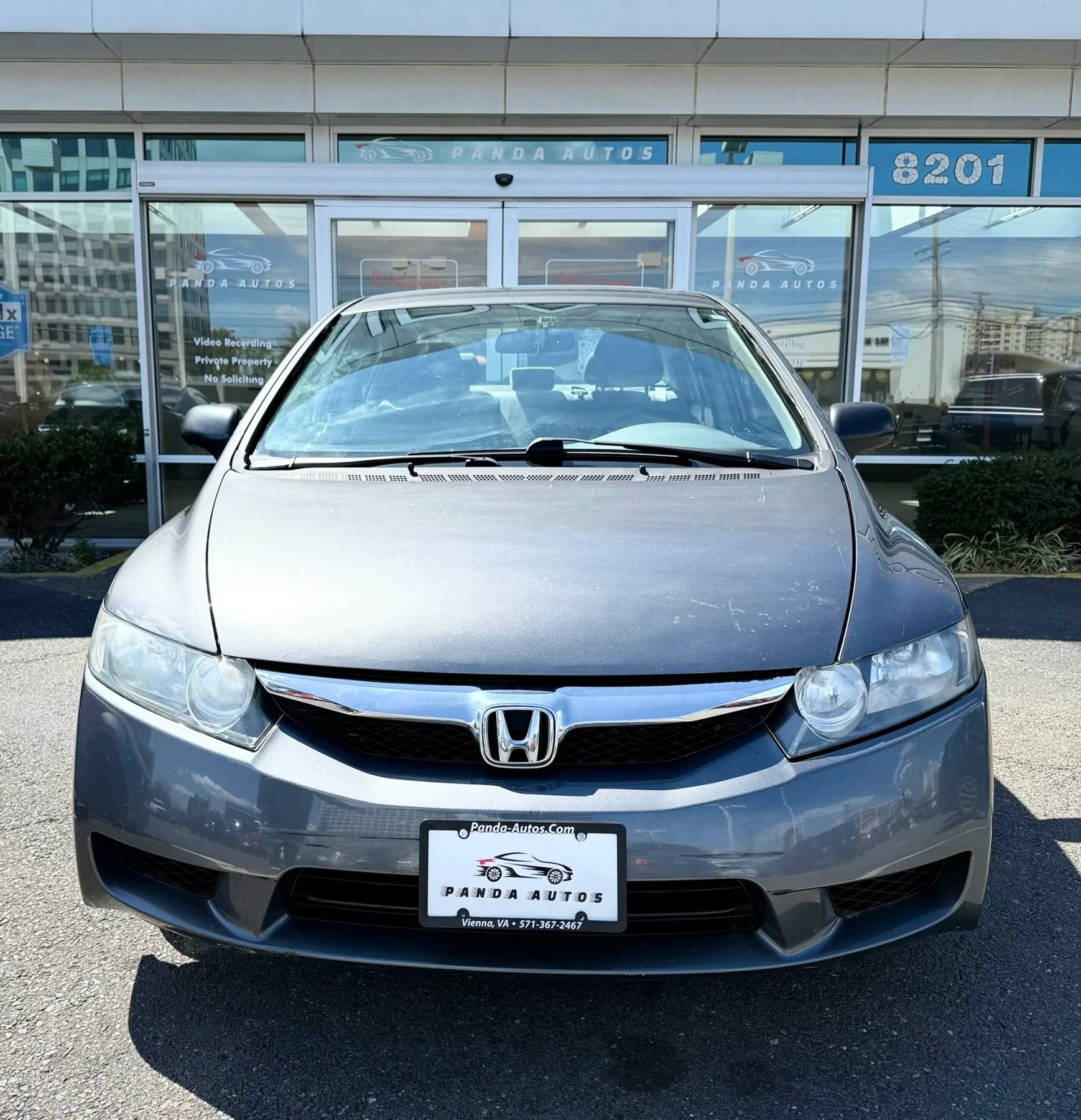 Used 2010 Honda Civic DX-VP image 2