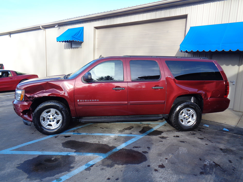 Used 2008 Chevrolet Suburban LS w/ Convenience Package 1 image 5