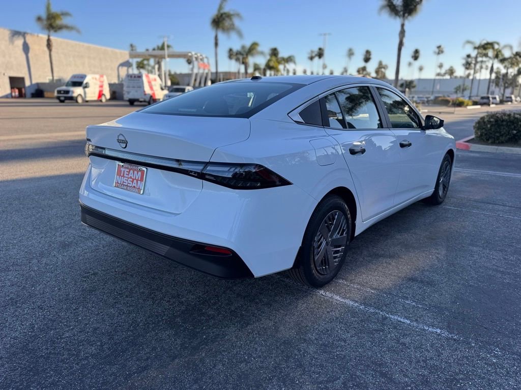 New 2026 Nissan Sentra S w/ S Cold Weather Package image 7