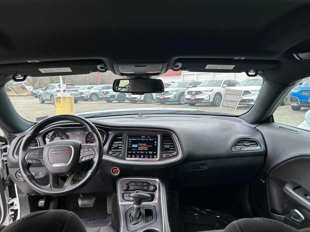 Used 2018 Dodge Challenger SXT w/ Blacktop Package RWD image 24