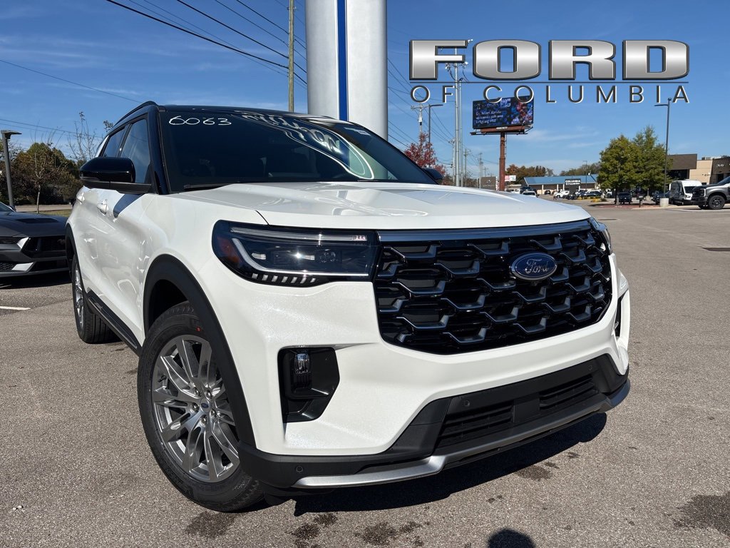 New 2026 Ford Explorer Platinum image 1