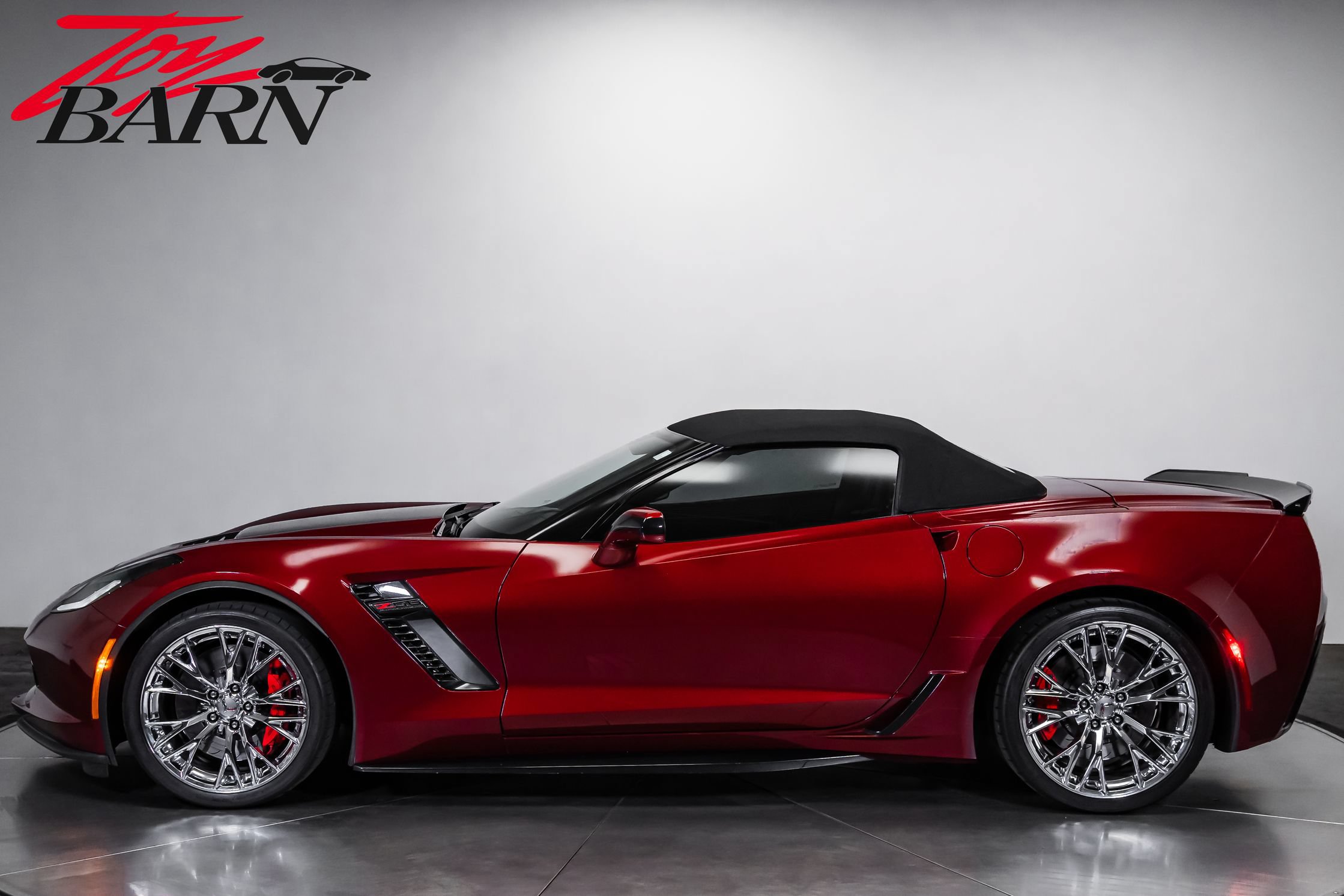 Used 2017 Chevrolet Corvette Z06 w/ Battery Protection Package RWD image 10